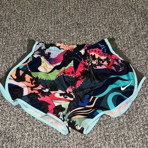 Nike Multicolor Women's Athletic Shorts